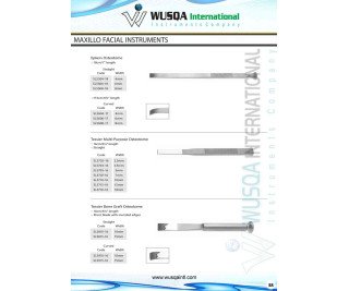 Maxillo Facial Instruments